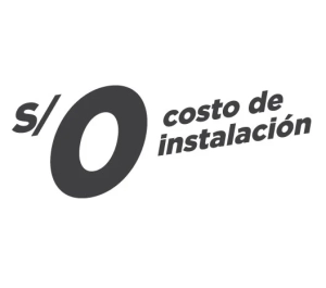 0 costo de instalación