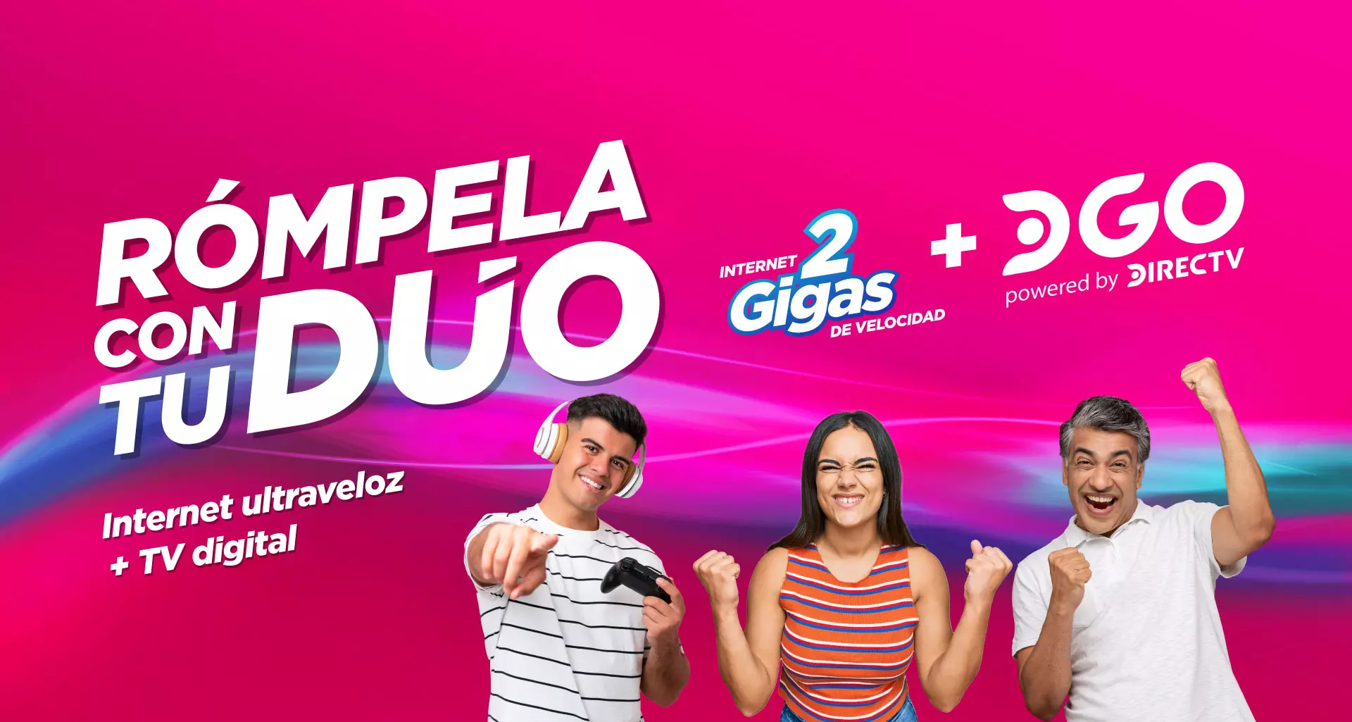 Rómpela con tu Dúo