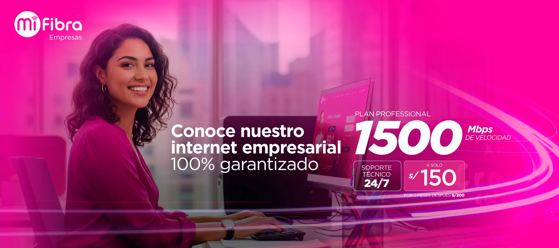 Internet Fibra Óptica para Empresas