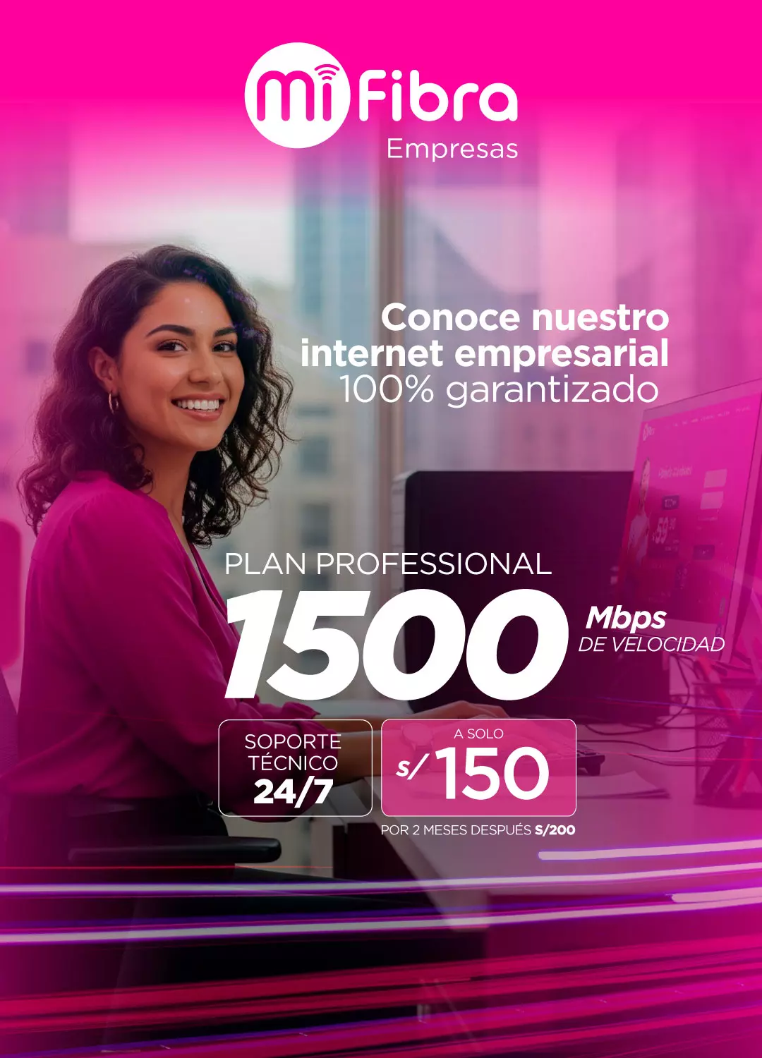 Internet Fibra Óptica para Empresas