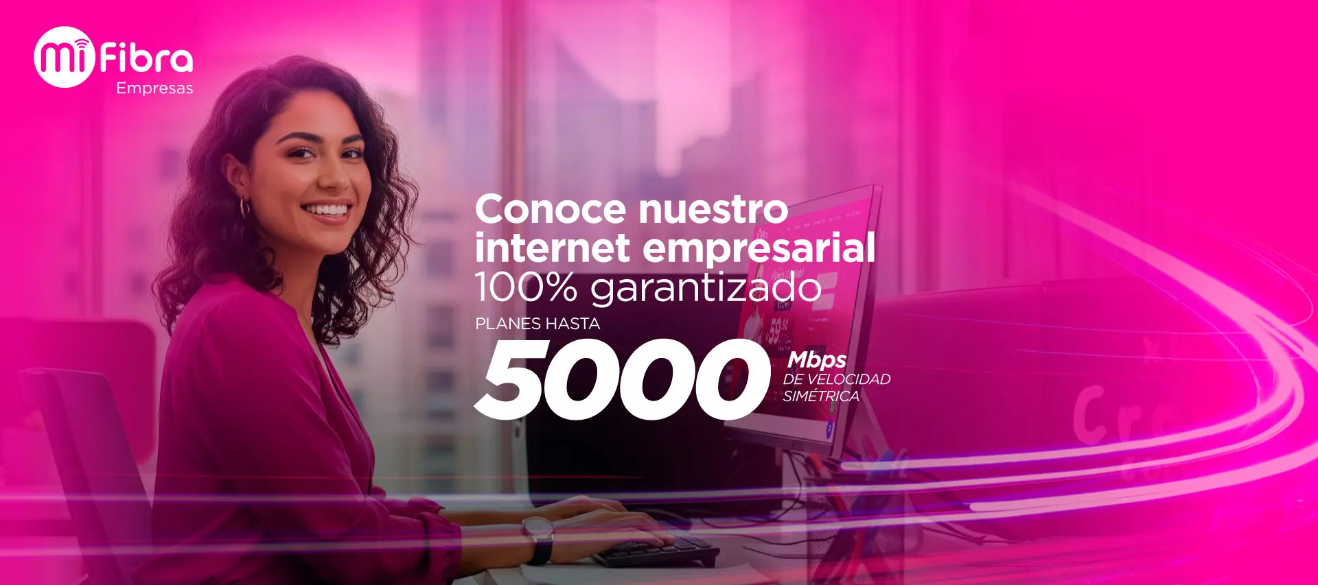 Conoce nuestro internet empresarial 100% garantizado