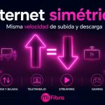 Internet simétrico para diversas actividades